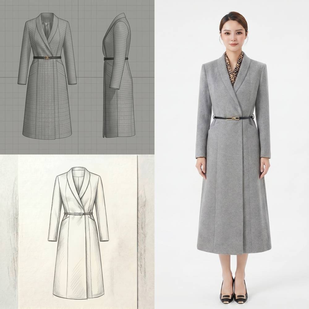 Grey Coat