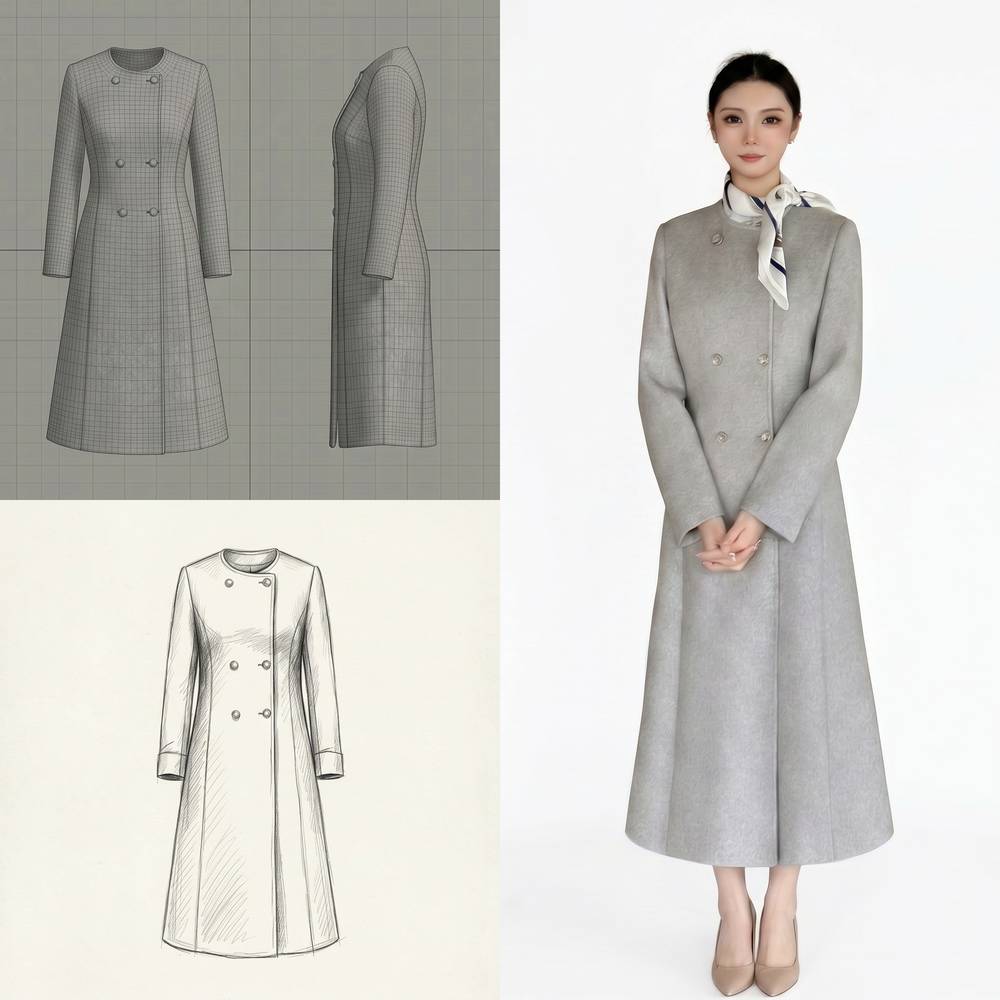 Grey Coat