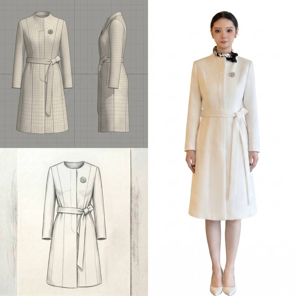 Ivory coat