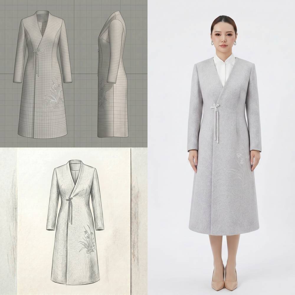 Grey Coat