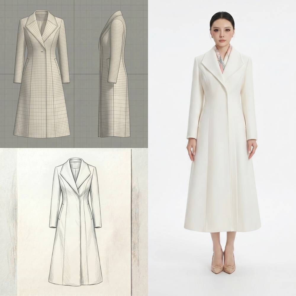 Beige Coat
