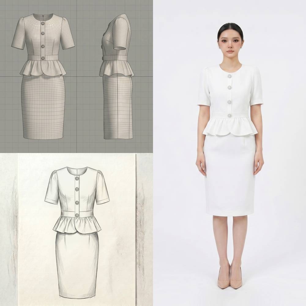 White Dress