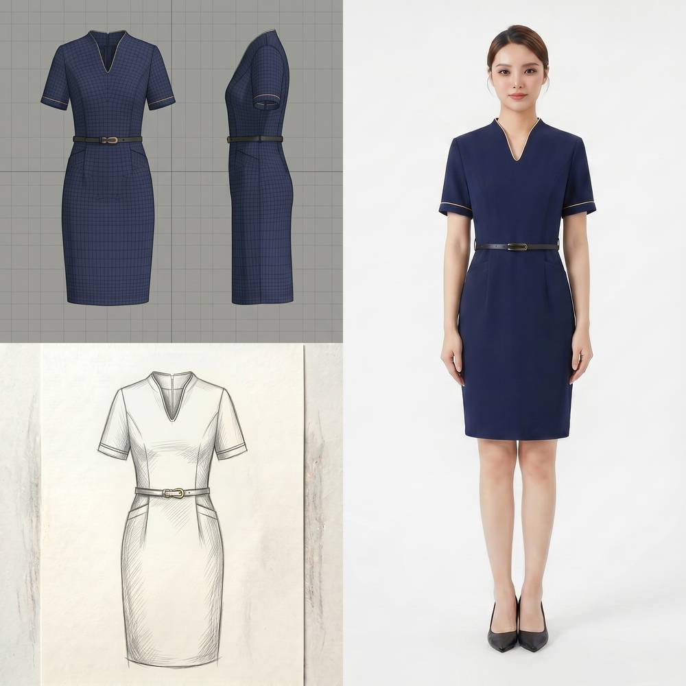 Grey Suit Set