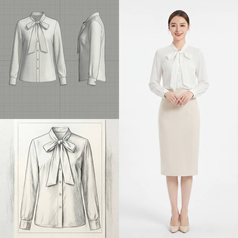 White Suit Set