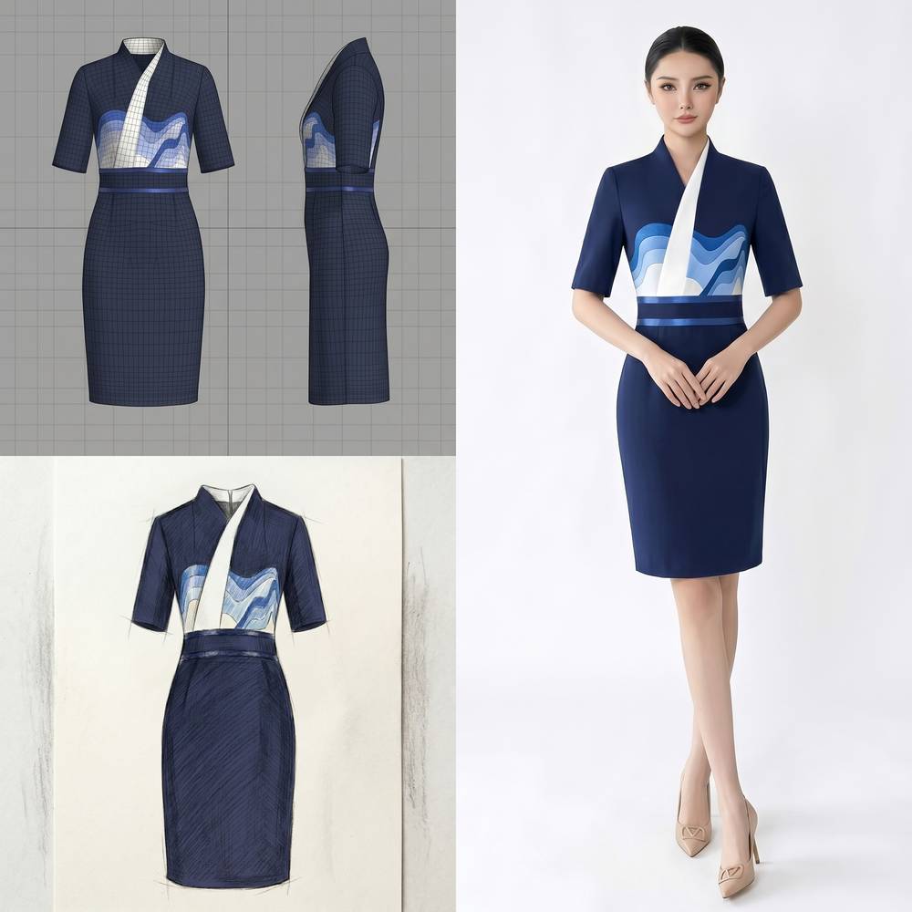Navy Aviation Set