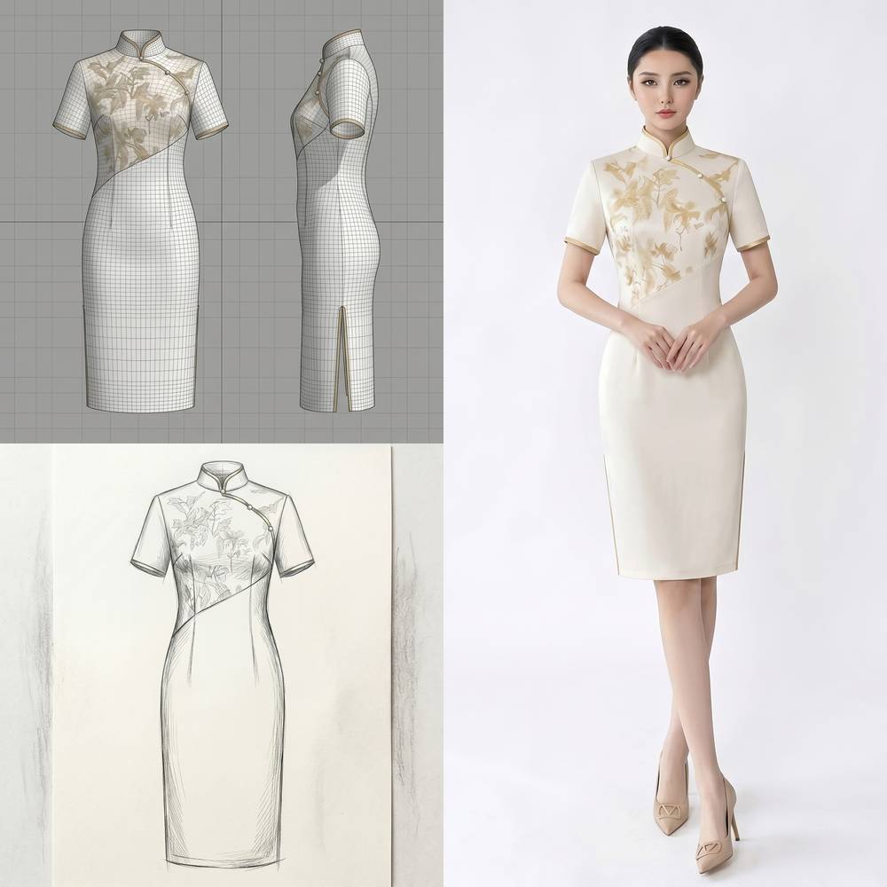 White Suit Set